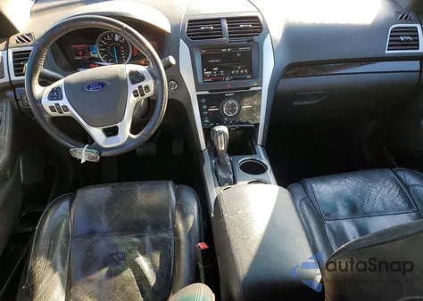 2011 Ford Explorer Limited z USA, uszkodzony, nr VIN 1FMHK7F89BGA63980